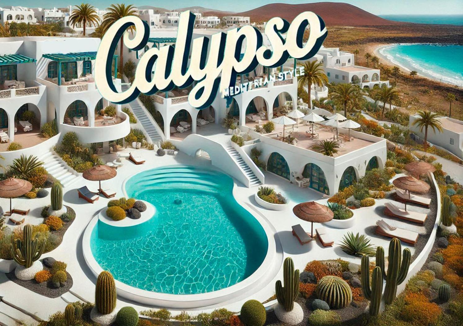 Calypso, Apartamento Completo Con Vistas Al Mar Y A La Piscina En קוסטה טגוויסה מראה חיצוני תמונה